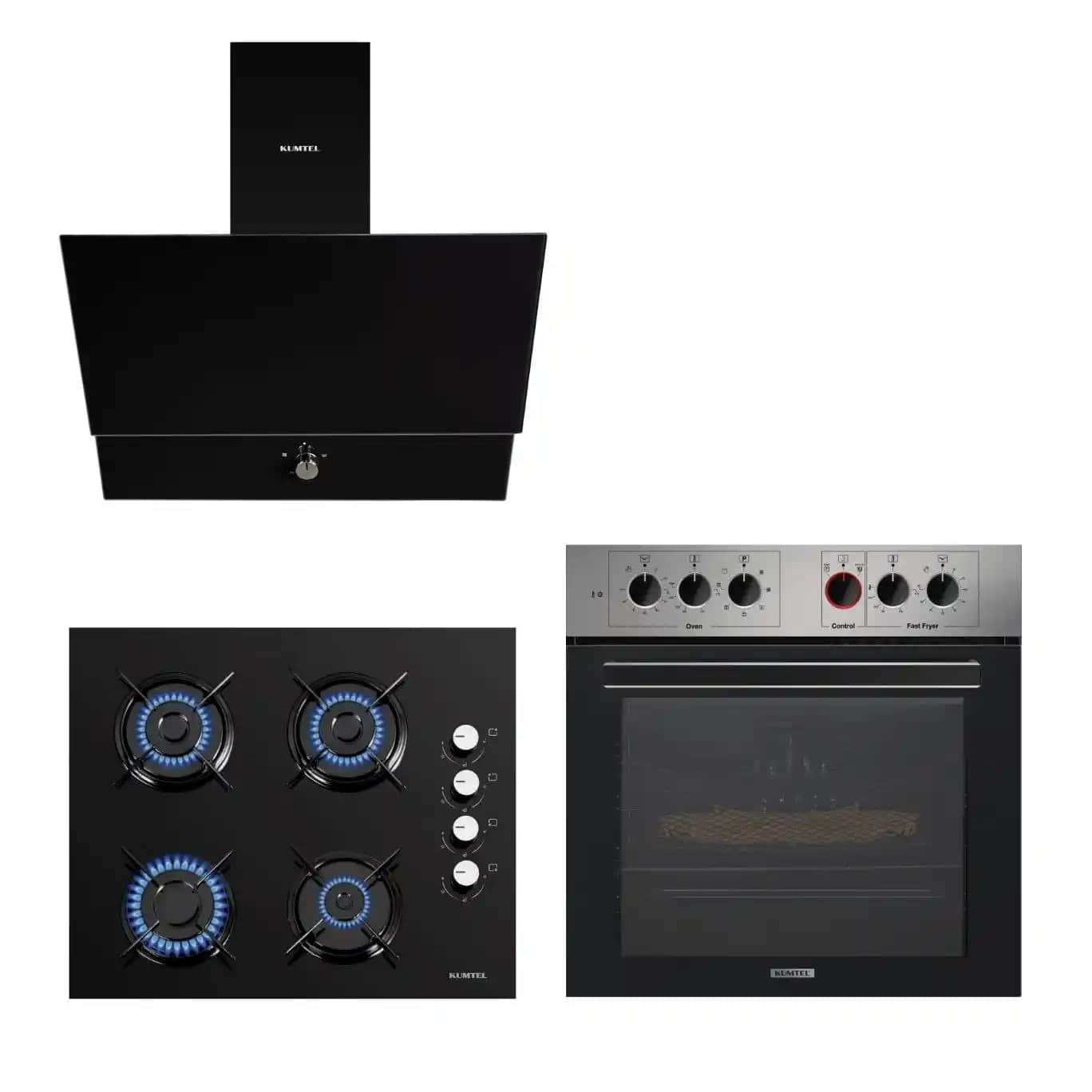 Kumtel Ankastre Setleri: Dayanıklı, Şık ve Fonksiyonel Modern Mutfak Çözümleri