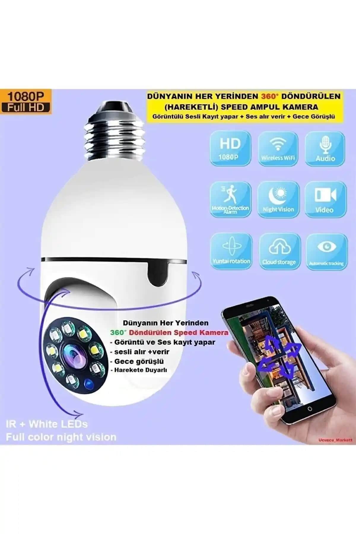 Lamba Kamera Teknolojisi: Güvenlik ve Aydınlatmada Çok Yönlü Çözüm