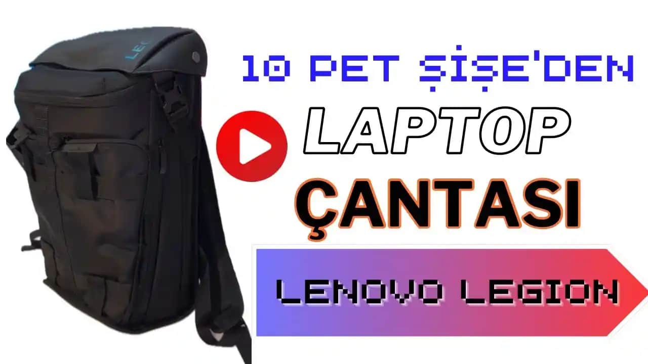 Lenovo Legion Çantalarıyla Güvenli ve Şık Taşıma Çözümünüzü Yaratın