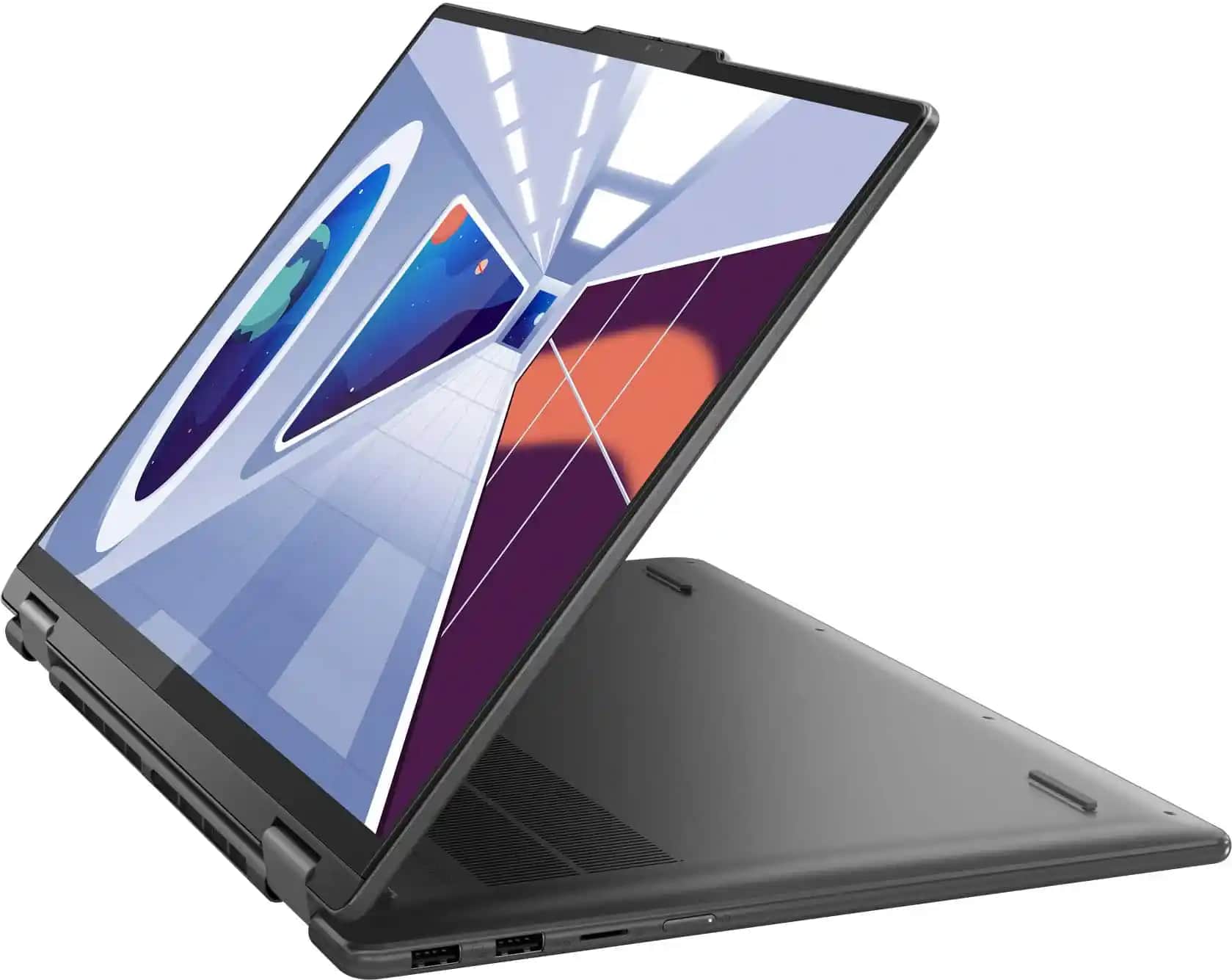 Lenovo Yoga Serisi: Çok Yönlü Tasarım ve Güçlü Performans Sunan 2-in-1 Dizüstü Bilgisayarlar