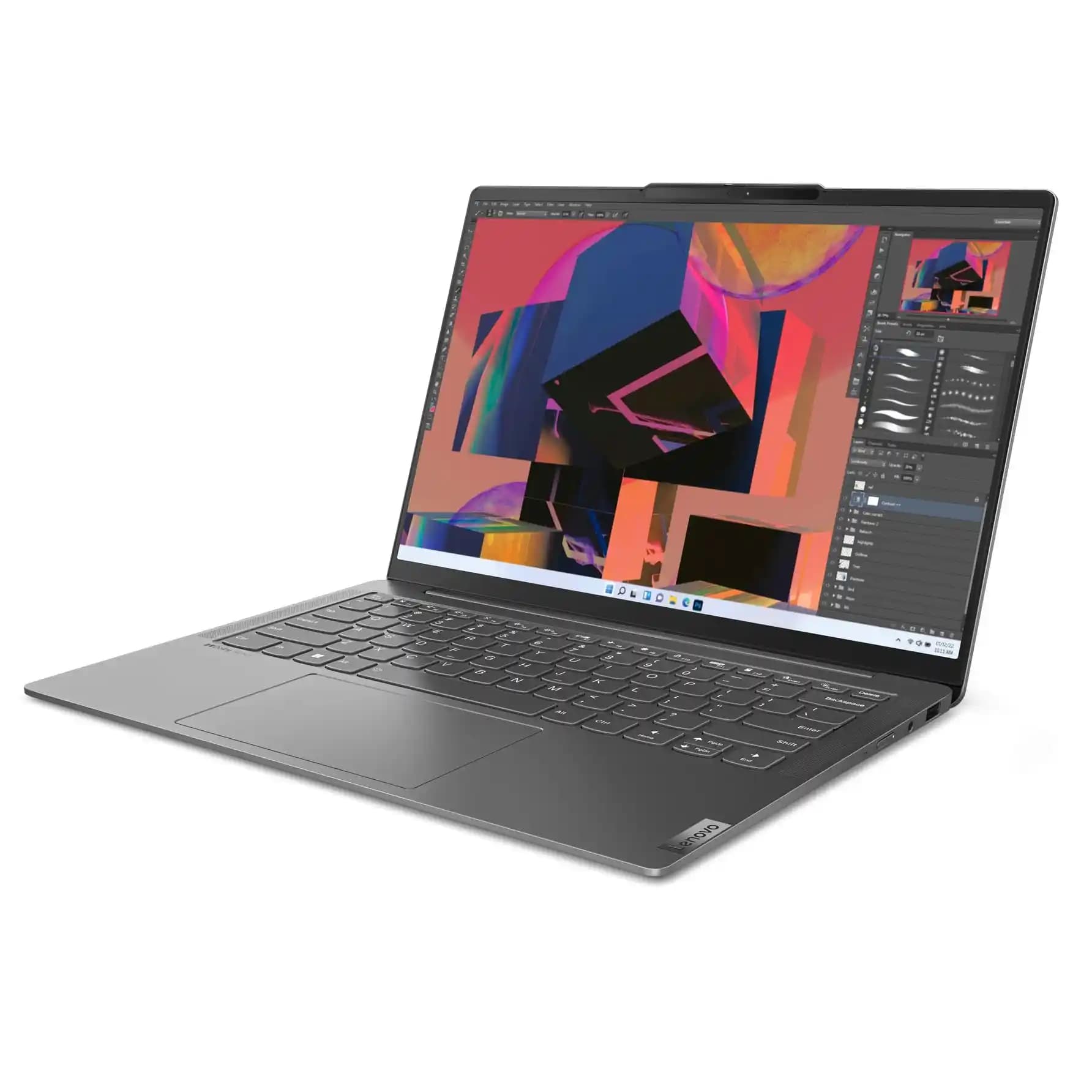 Lenovo Yoga Slim 6 İnce ve Güçlü Dizüstü Bilgisayar Performans ve Tasarımın Buluşması