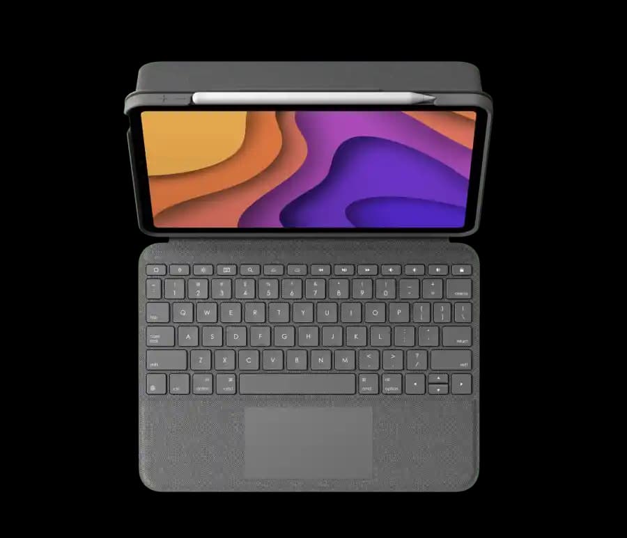 Logitech Folio Touch ile iPad Kullanımını Geliştiren Yenilikçi Klavye ve Koruyucu Kılıf