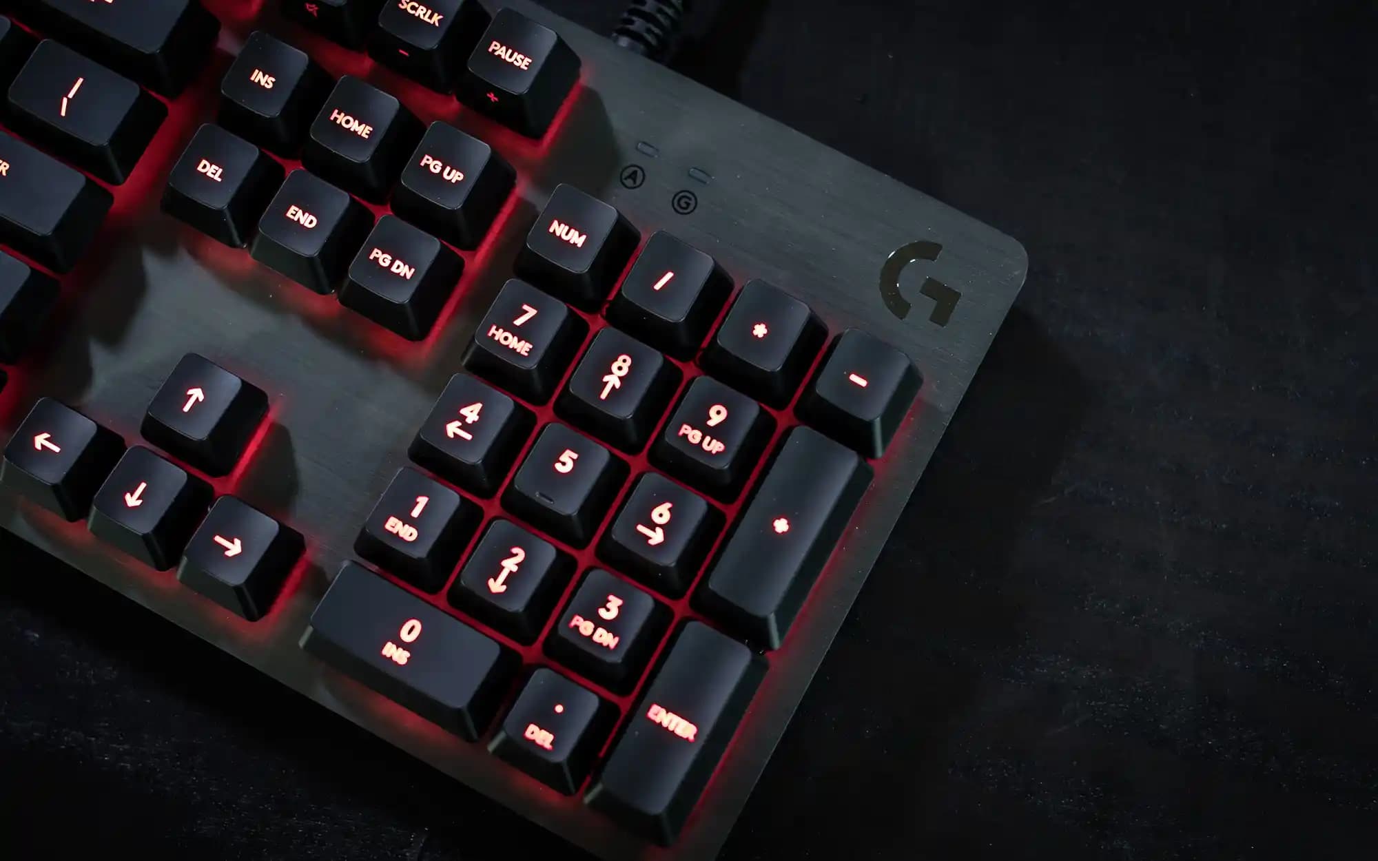 Logitech G413: Dayanıklı ve Şık Mekanik Oyun ve Günlük Kullanım Klavyesi