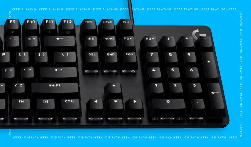 Logitech G413 SE Mekanik Oyun ve Çalışma Klavyesi Dayanıklı ve Şık Tasarım Özellikleri