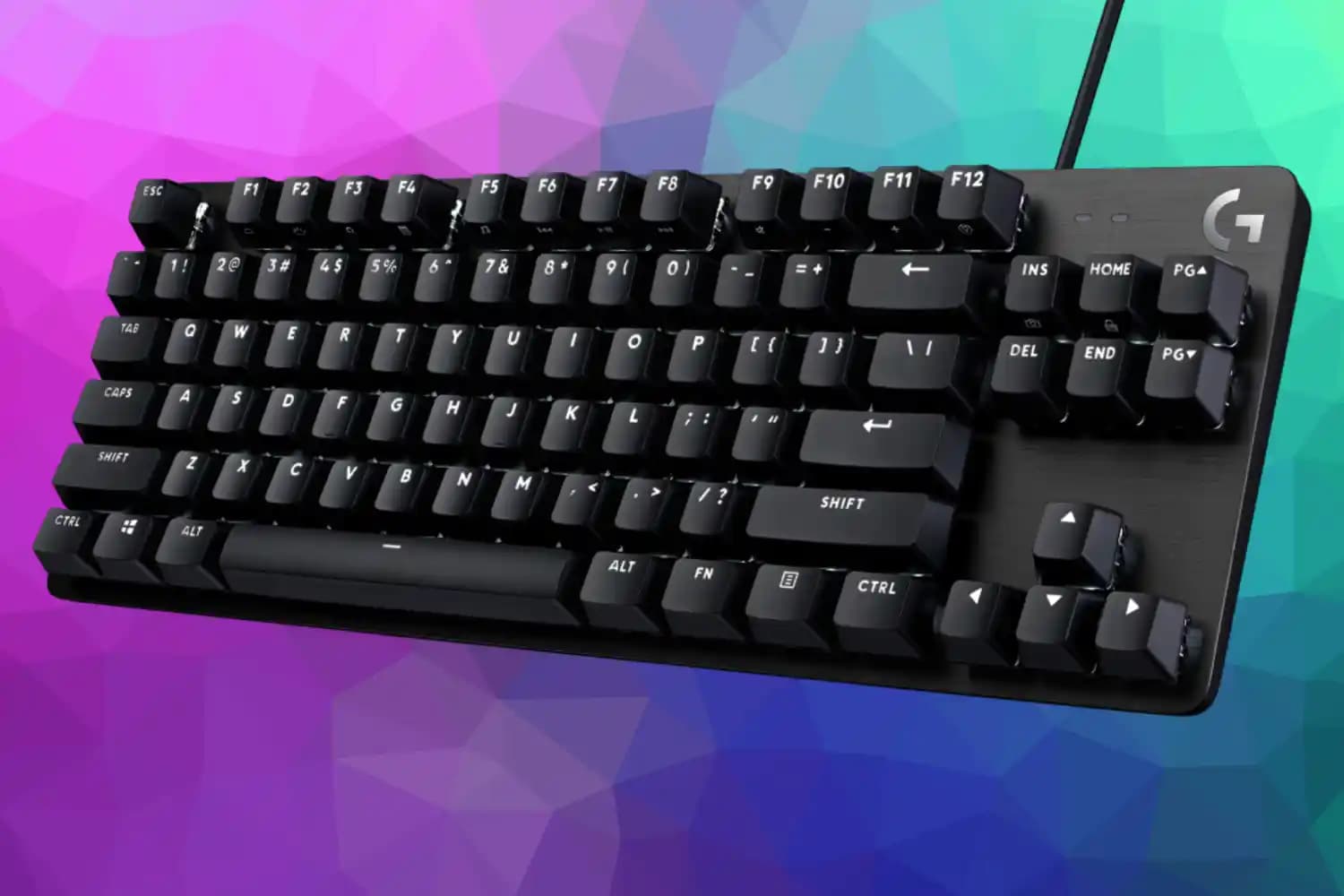 Logitech G413 SE TKL: Oyun ve Günlük Kullanım İçin Dayanıklı ve Kompakt Klavye