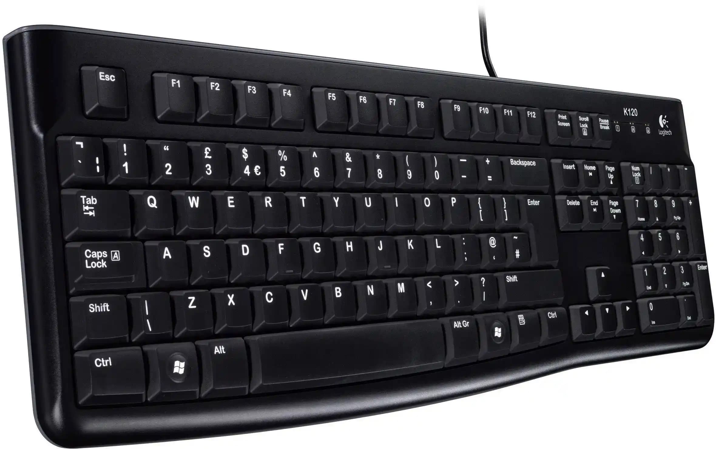 Logitech K120 Klavye Özellikleri ve Kullanım Alanları Hakkında Detaylı Bilgi