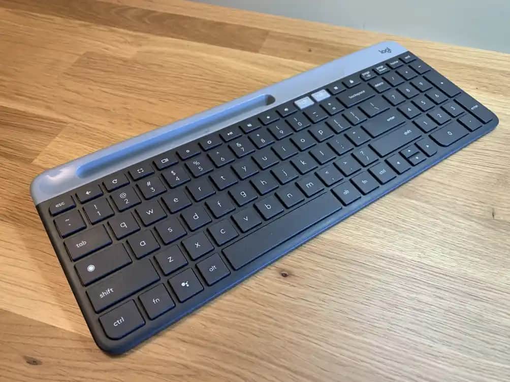 Logitech K580 Kablosuz Çoklu Cihaz Klavyesi Modern ve Şık Tasarım