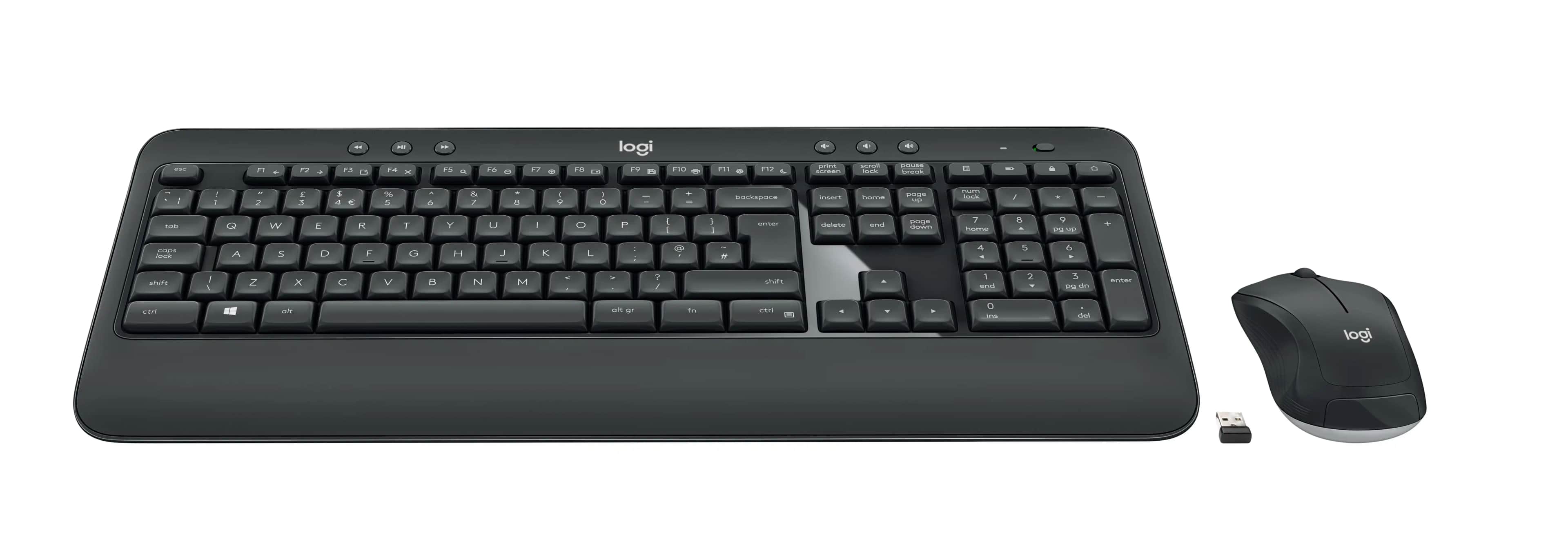 Logitech MK540 Kablosuz Klavye ve Mouse Seti ile Ofis ve Ev Konforunu Artırın