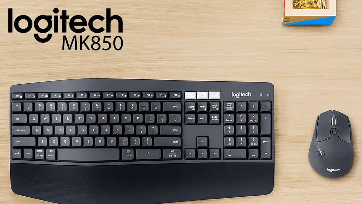Logitech MK850: Ergonomik Tasarımı ve Çoklu Cihaz Desteği ile Ofis Verimliliğinizi Artırın