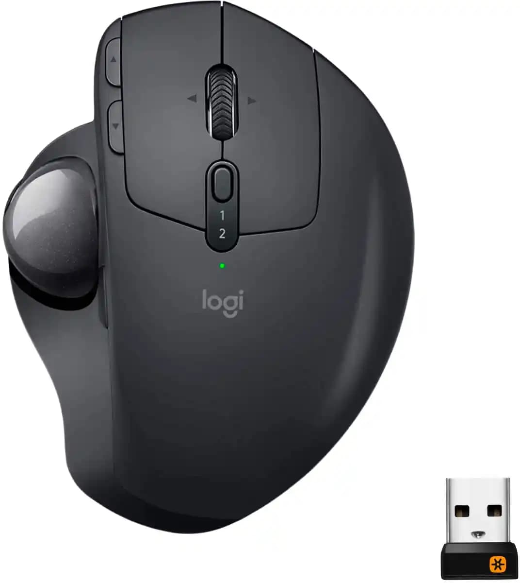 Logitech MX Ergo Ergonomik Trackball Mouse ile Konfor ve Verimlilik Artışı