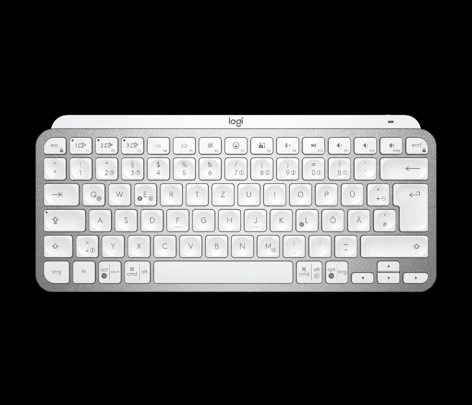 Logitech MX Keys Mini: Minimalist Tasarım ve Yüksek Performans Sunan Kablosuz Klavye