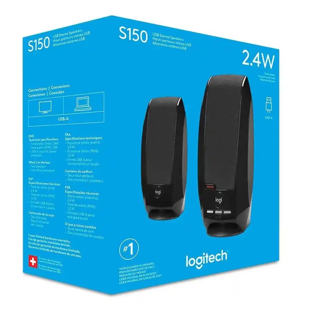 Logitech S150 Kulaklıklar: Uygun Fiyatlı ve Yüksek Kaliteli Ses Deneyimi