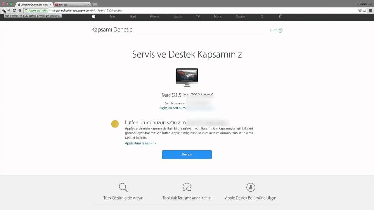 MacBook Garanti Sorgulama Rehberi: Garantinizi Güvence Altına Almanın Yolları