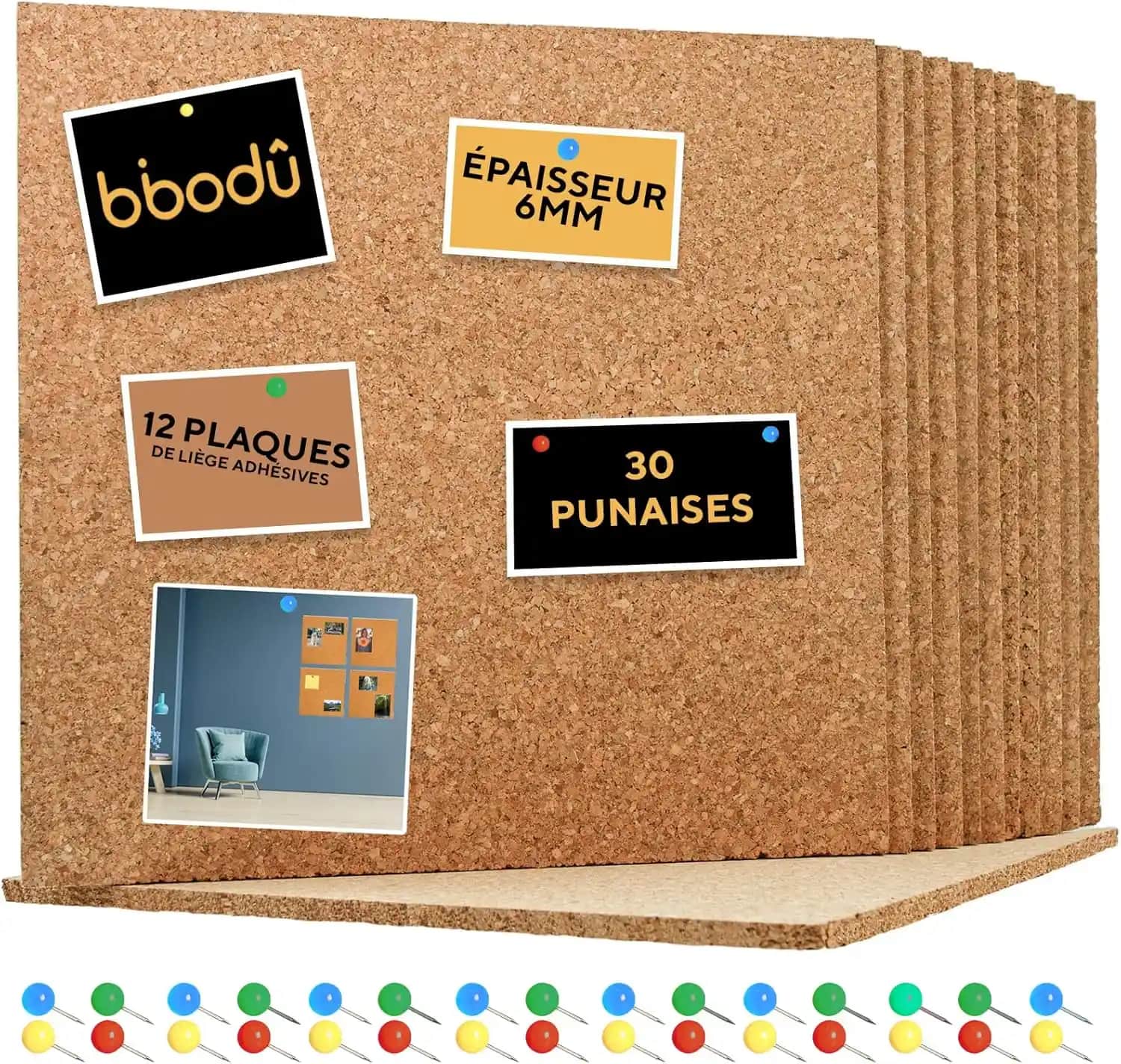 Mantar Panosu Nedir ve Ofis ile Ev Dekorasyonunda Kullanım Avantajları