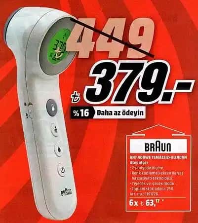 Media Markt'ta Ateş Ölçer Seçenekleri ve Elektronik Aksesuarların Sağladığı Avantajlar