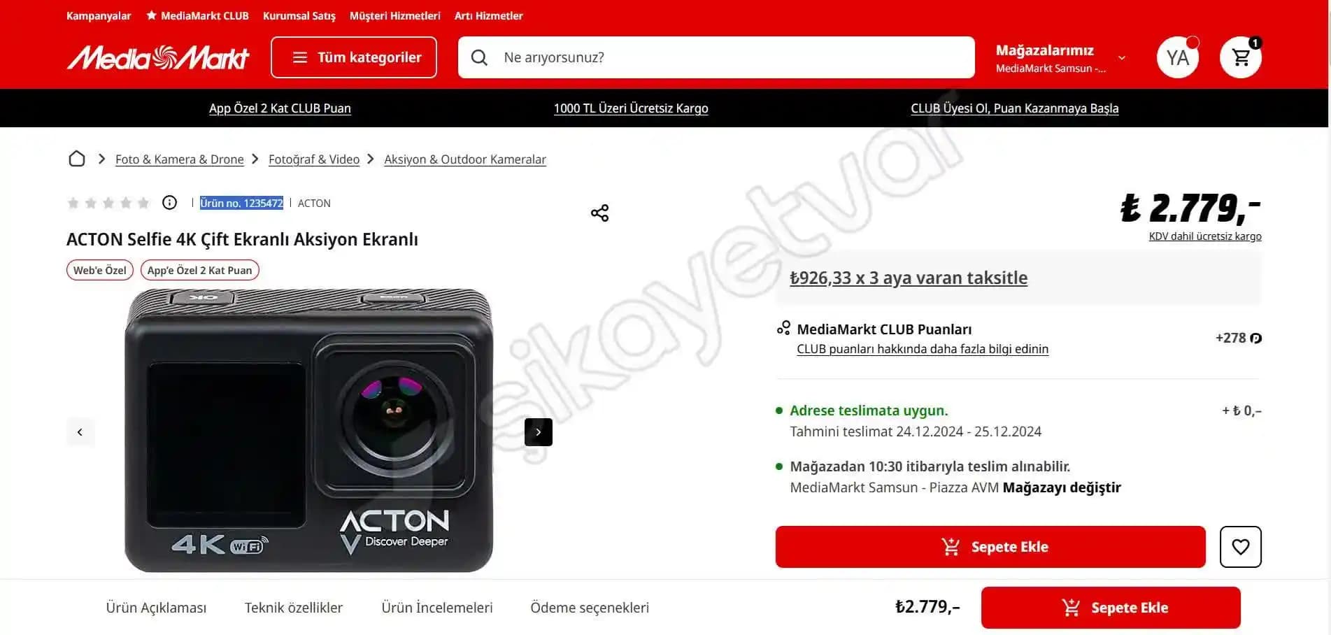 Media Markt'ta Satılan En İyi Aksiyon Kameraları ve Kullanım İpuçları