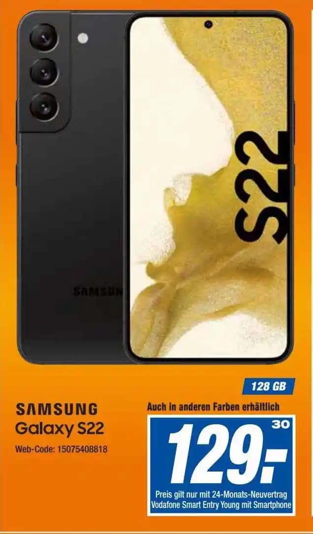 Media Markt ve Samsung Galaxy S22: Güncel Teknoloji Trendleri ve Elektronik Alışveriş İpuçları