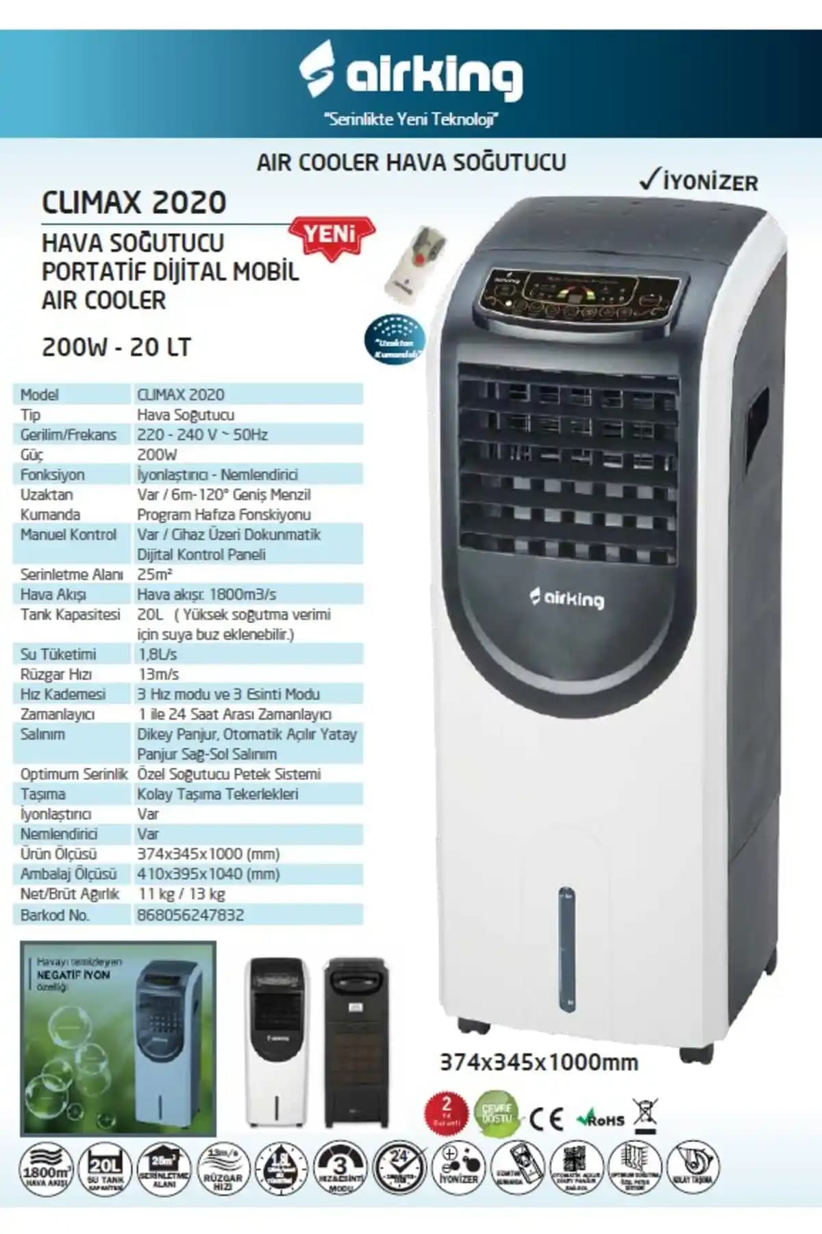 MediaMarkt Hava Soğutucu Rehberi: En İyi Modeller ve Alırken Dikkat Edilmesi Gerekenler