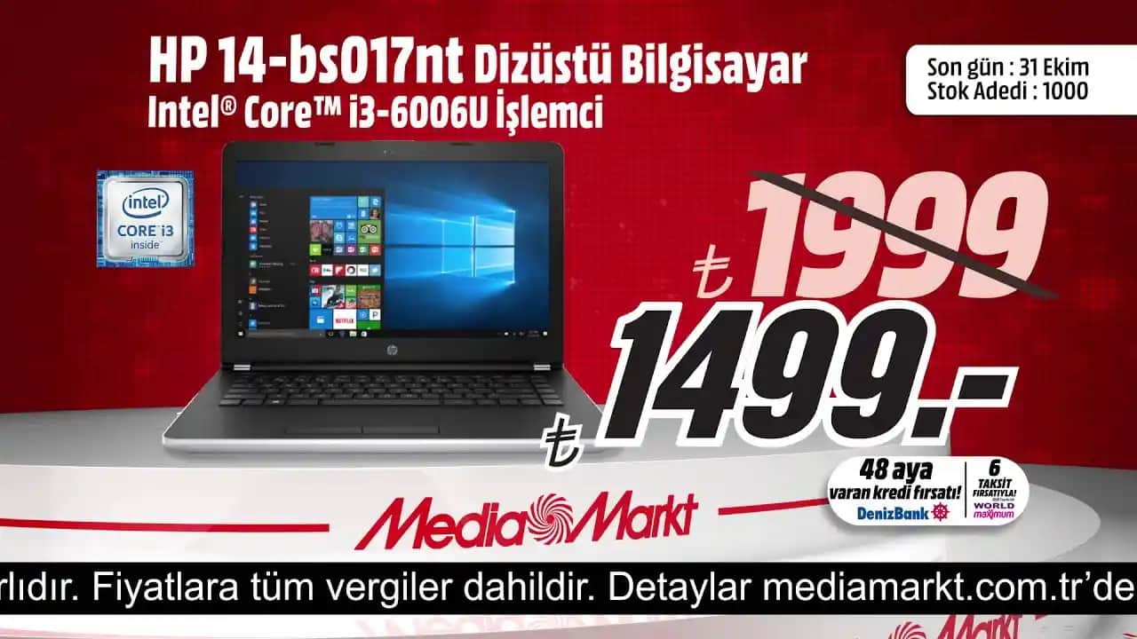 MediaMarkt'ta En Uygun ve Kaliteli Masaüstü Bilgisayar Seçenekleri ve Özellikleri