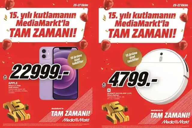 MediaMarkt'ta Güncel iPhone Kampanyaları ve Fırsatlarıyla Teknolojiye Uygun Fiyatla Sahip Olun