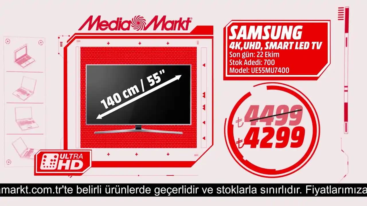 MediaMarkt'ta Samsung Televizyonlar: En Güncel ve Güvenilir Modellerle Evde Sinema Keyfi