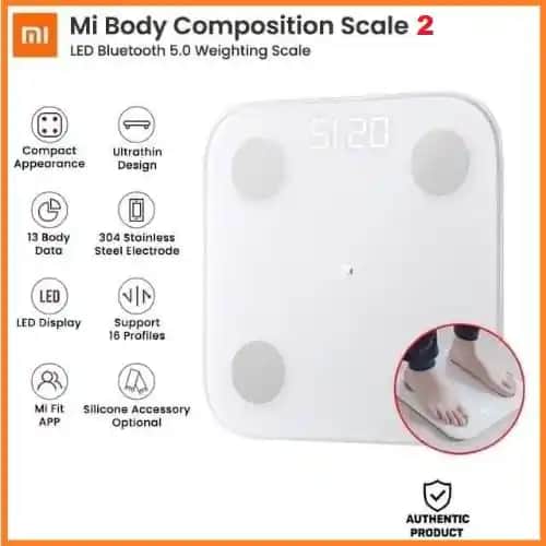 Mi Body Composition Scale 2 ile sağlıklı yaşam ve gelişmiş vücut analizi fırsatı