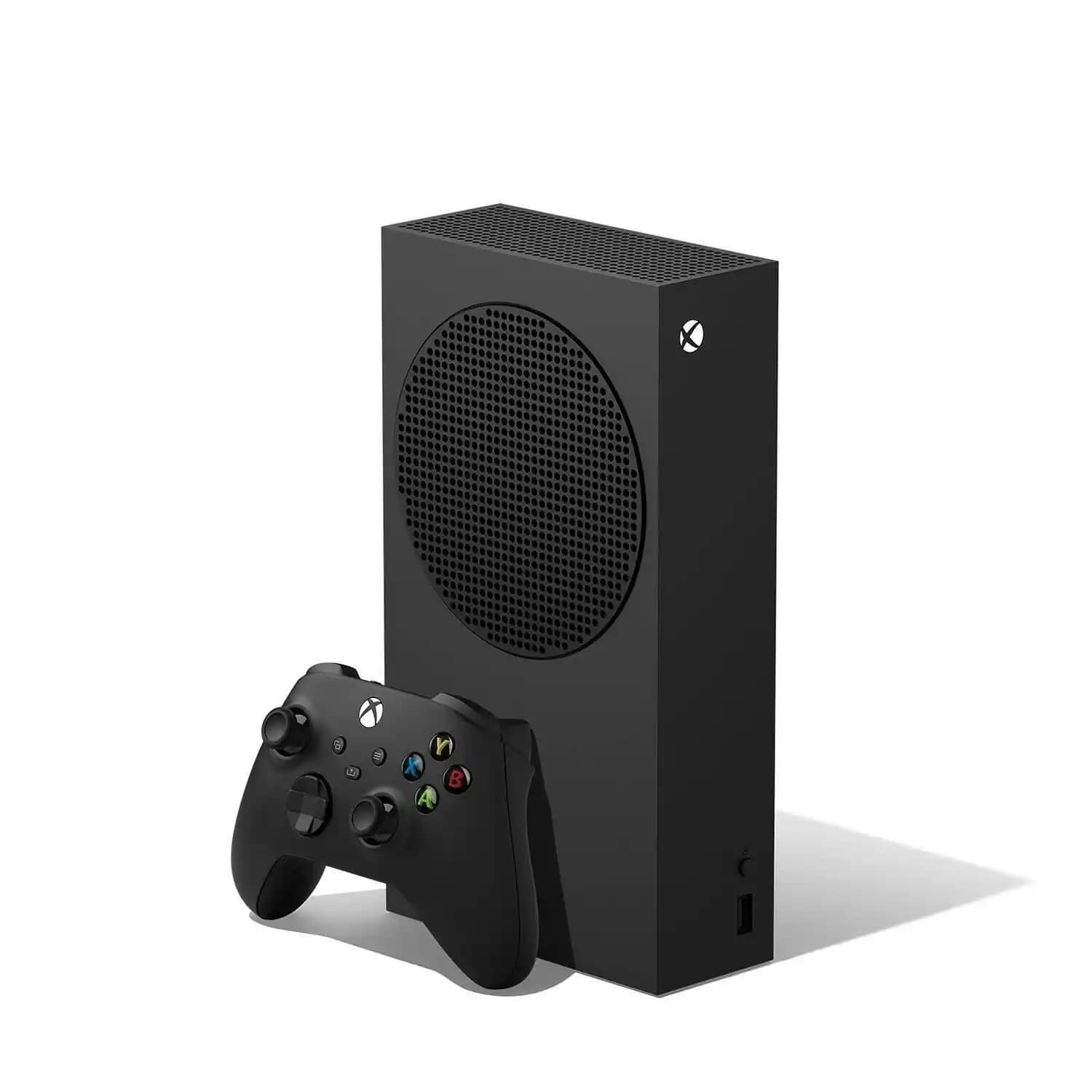 Microsoft Xbox Series S 1 TB Siyah Oyun Konsolu: Güç ve Şıklığın Modern Buluşması