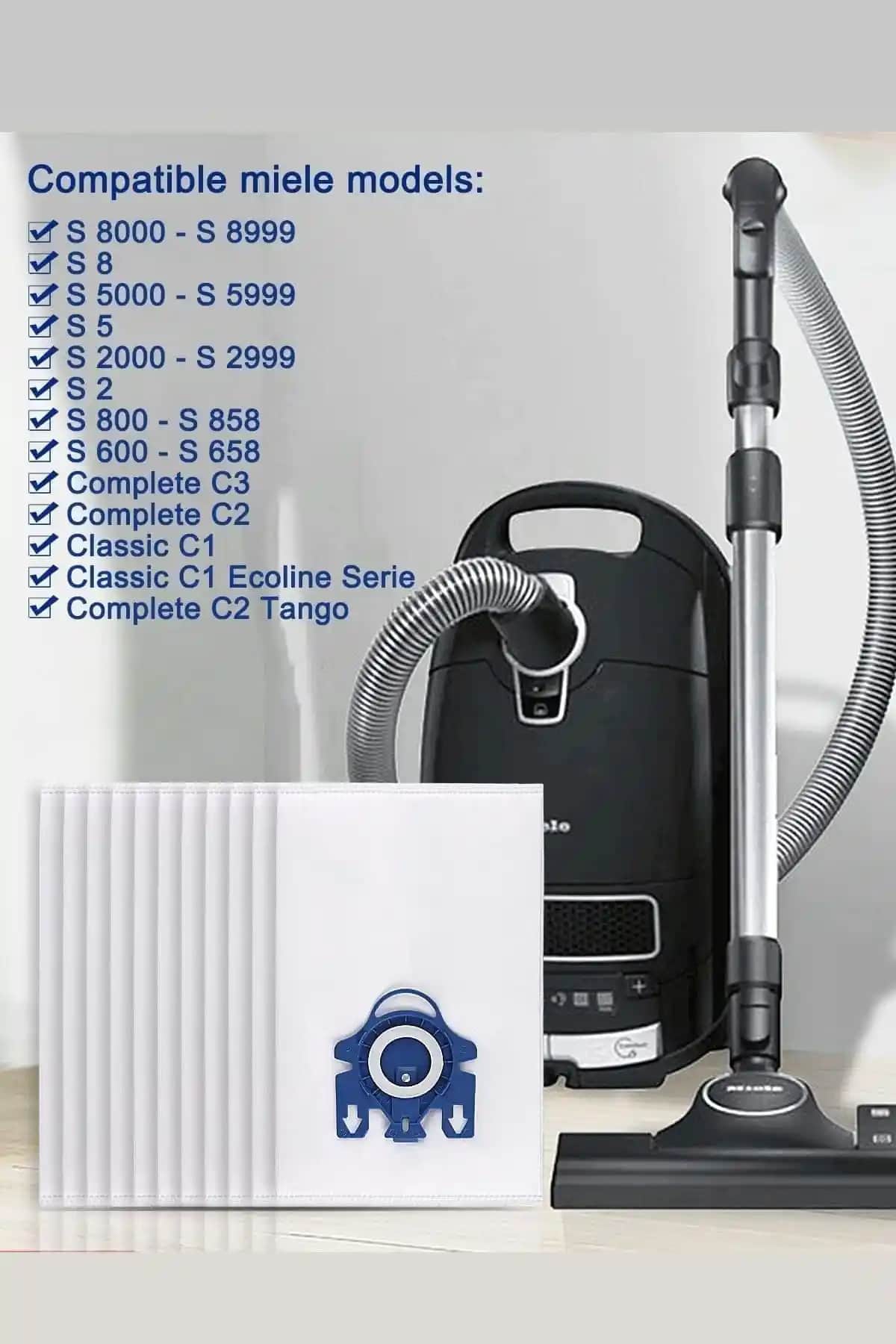 Miele C3 Toz Torbası: Temizlik Performansını Artıran Yedek Parça Seçenekleri ve Özellikleri