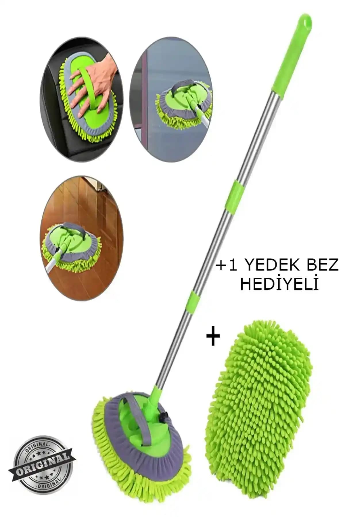 Mikrofiber Oto Yıkama Fırçası Nedir ve Aracınıza Sağladığı Avantajlar Nelerdir
