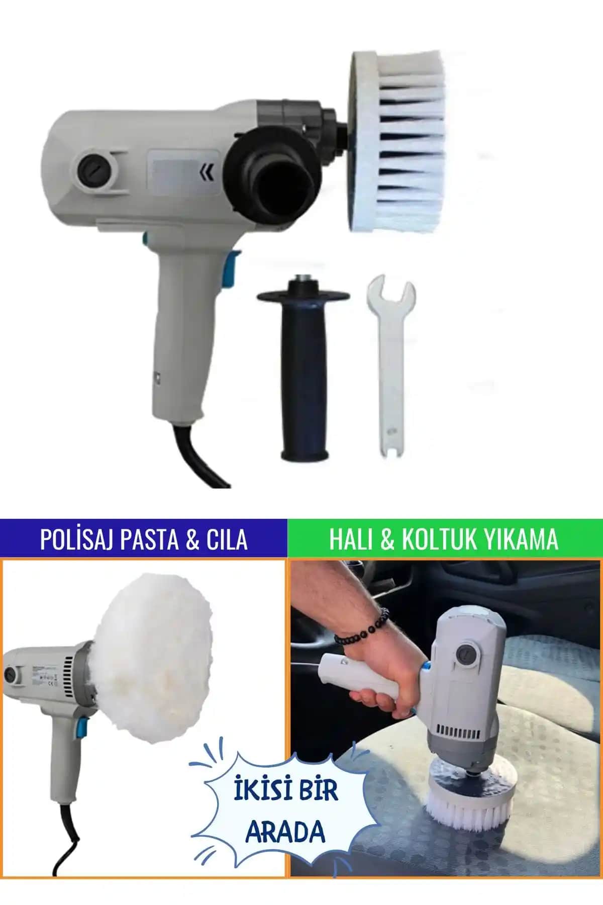 Mini Koltuk Yıkama Makinesi: Kompakt ve Etkili Temizlik Çözümünüz