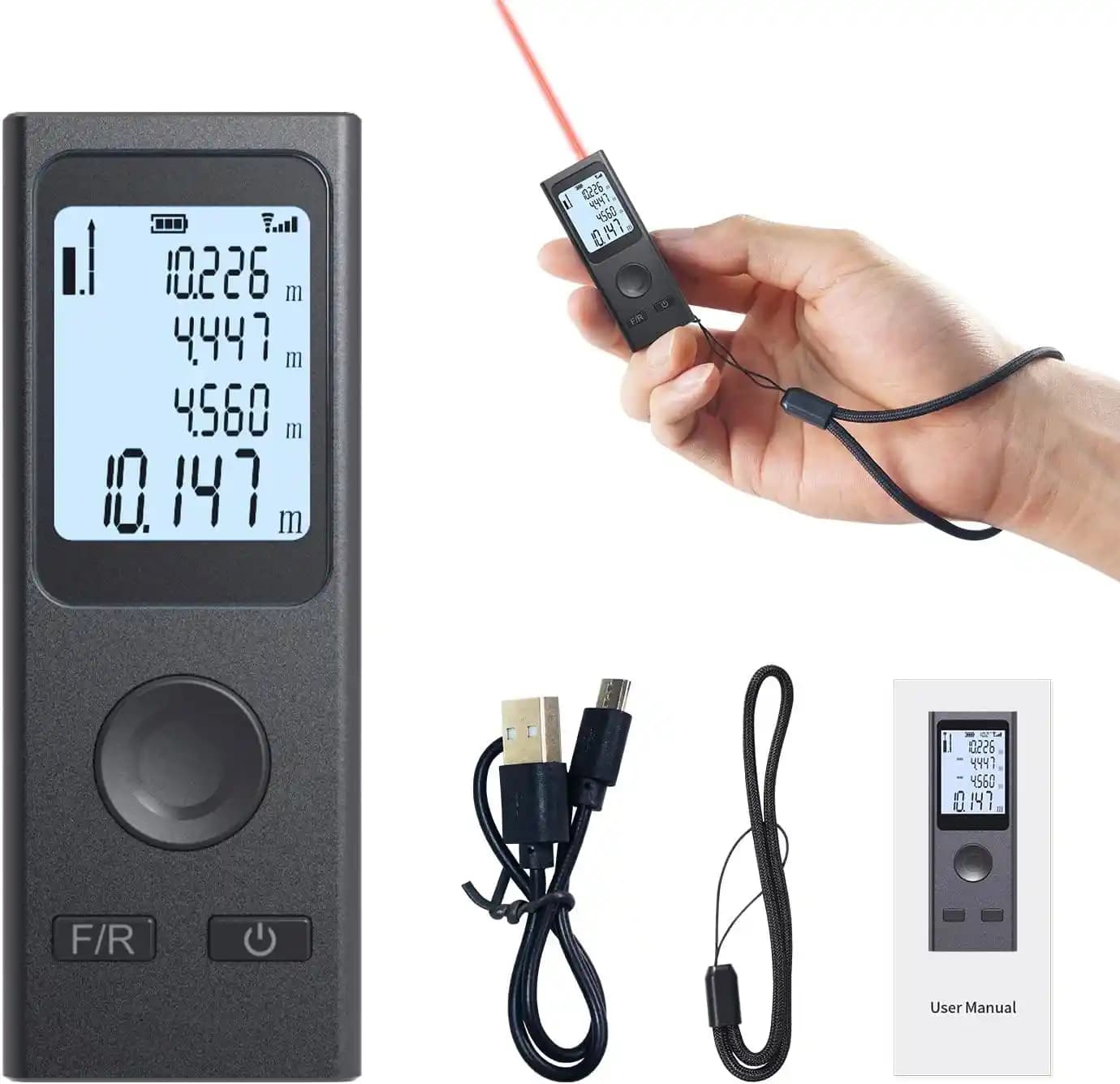 Mini lazer ölçerler: Kompakt ve yüksek hassasiyetli ölçüm teknolojisi