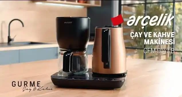 Modern Çok Fonksiyonlu Çay ve Kahve Makinesi Seçenekleri ve Avantajları