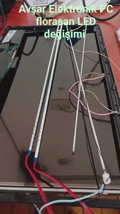Monitör LED Değişimi: Ekonomik ve Çevreci Çözümle Elektronik Aksesuarlarınızı Yenileyin