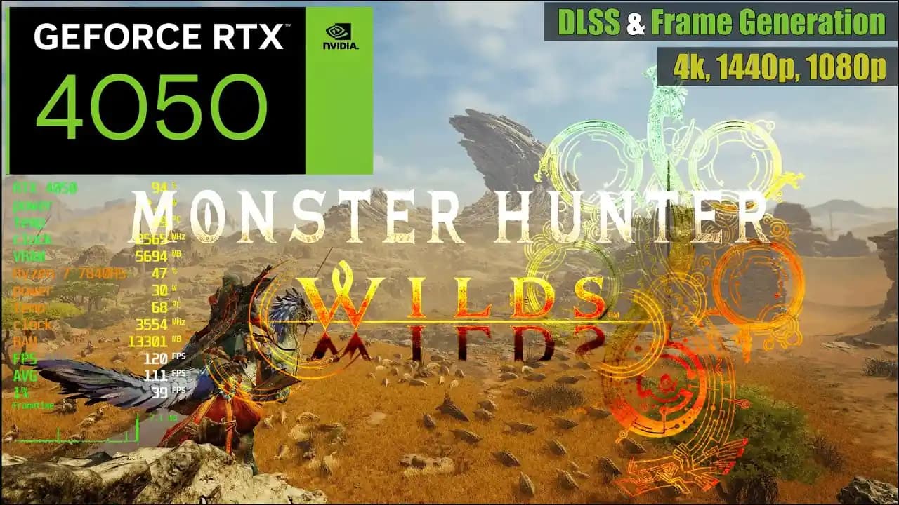 Monster RTX 4050: Yüksek Performanslı Oyun ve Grafik İçin Güçlü Seçenek