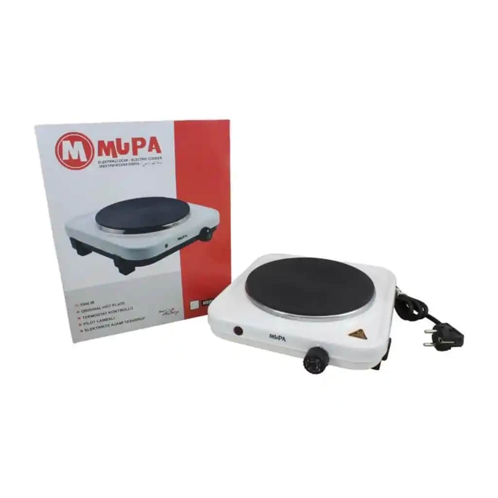 Mupa Elektrikli Ocaklar: Modern Tasarım ve Güvenli Pişirme Çözümleri
