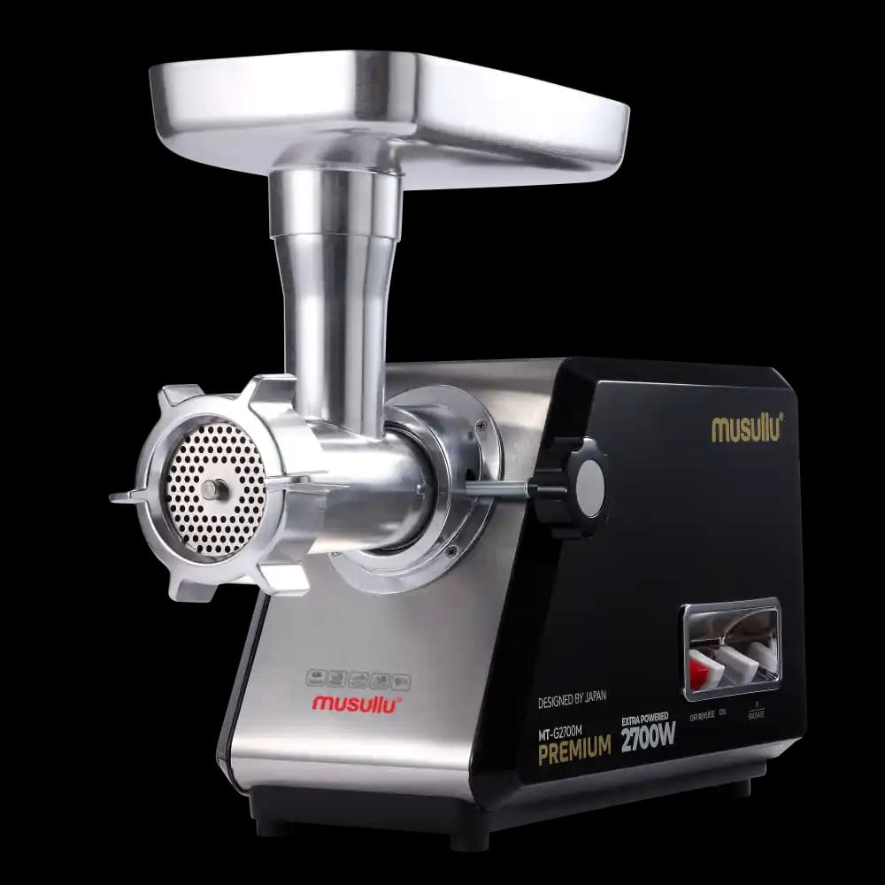 Musullu 2700W Et Kıyma Makinesi: Güçlü Performans ve Çok Yönlü Kullanım İmkanı