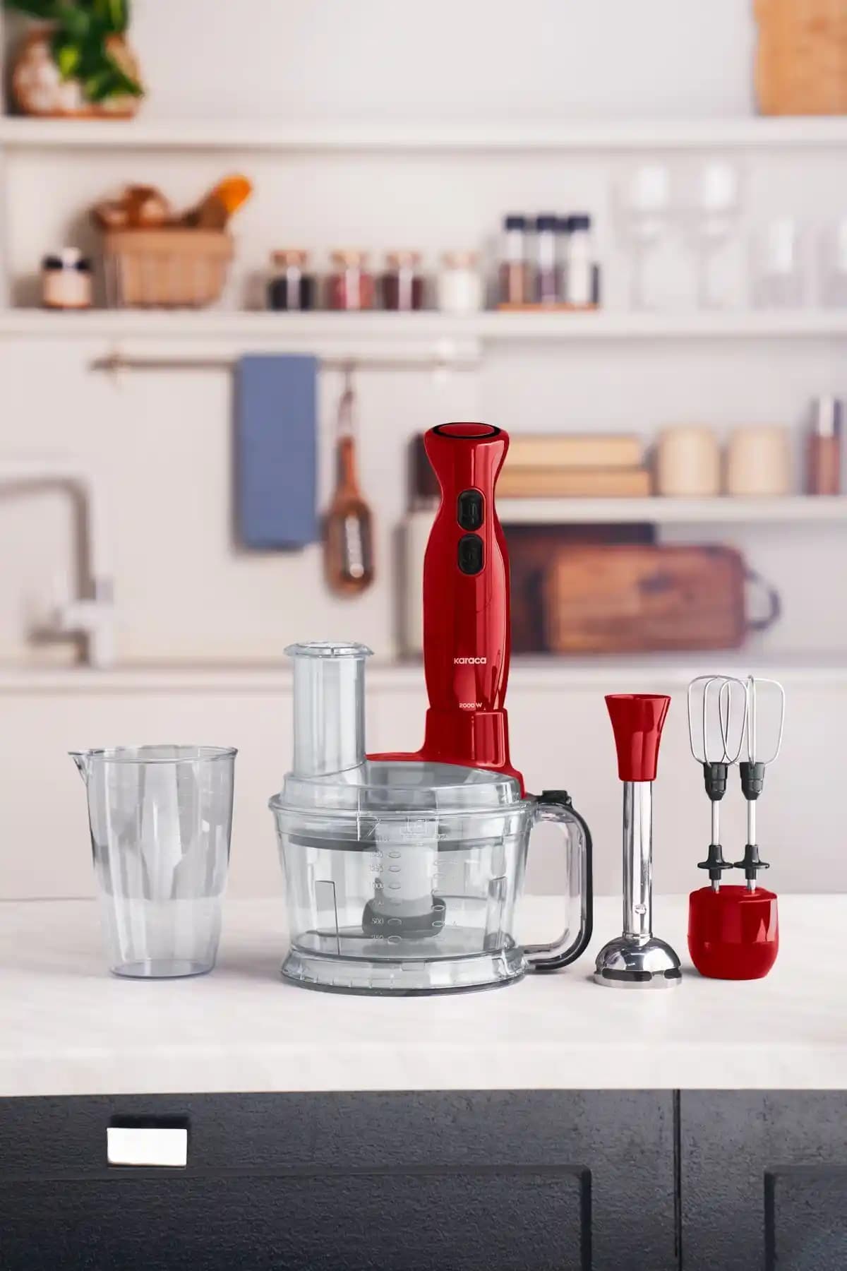 Mutfak Blender Setleri: Fonksiyonellik ve Estetiğin Birlikte Sunulduğu Modern Çözümler