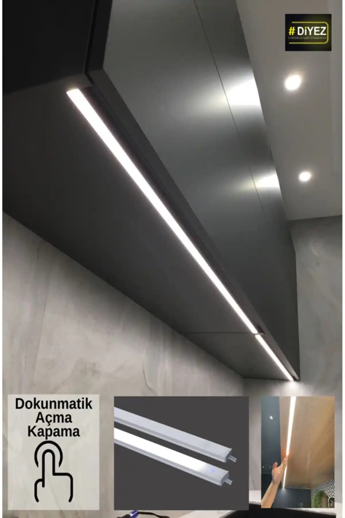 Mutfak Tezgahı Altı LED Aydınlatma Sistemleri: Modern ve Fonksiyonel Çözüm Önerileri