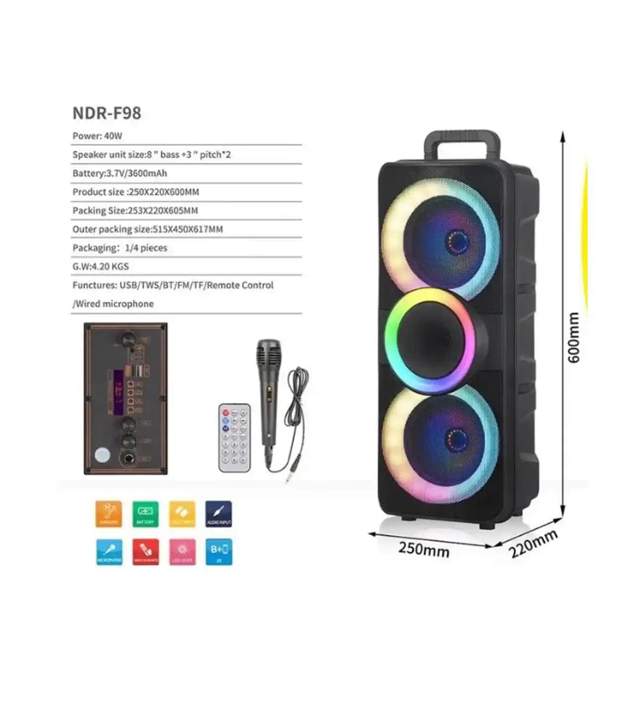 NDR Hoparlörlerin Özellikleri ve Kullanım Alanlarına Yönelik Detaylı Rehber