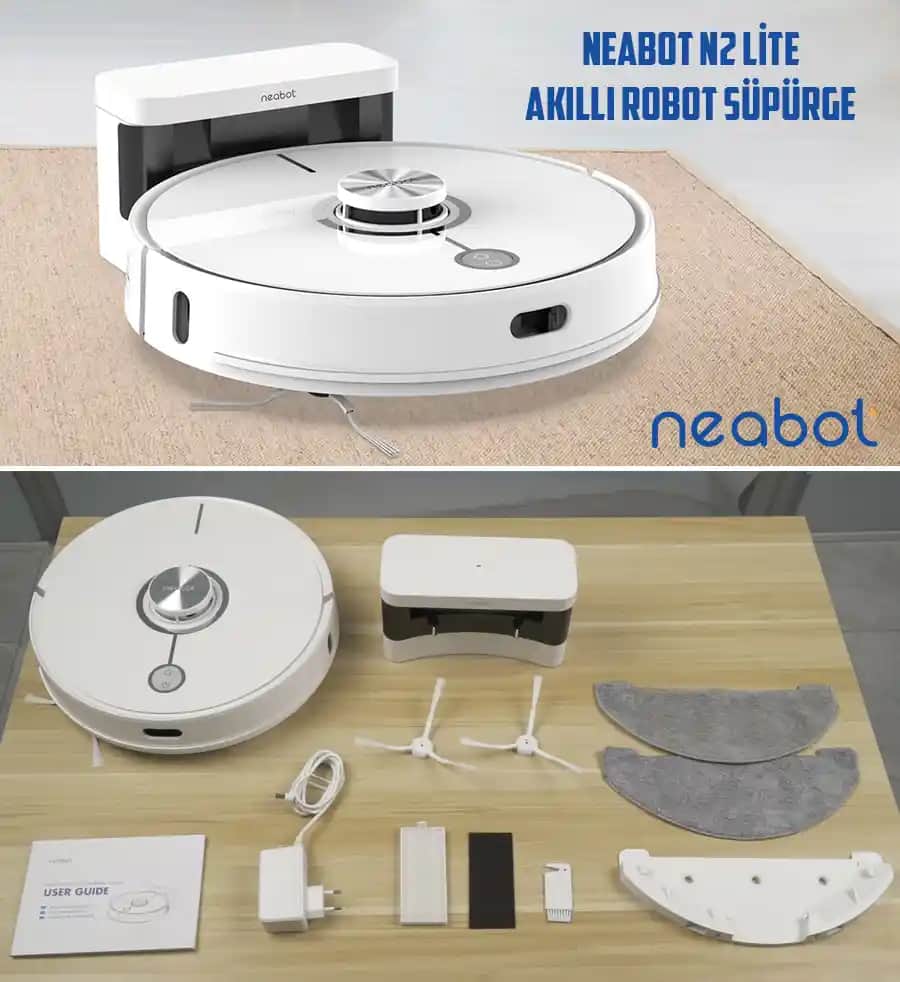 Neabot Robot Süpürge ile Akıllı Temizlikte Yeni Dönem Başlıyor