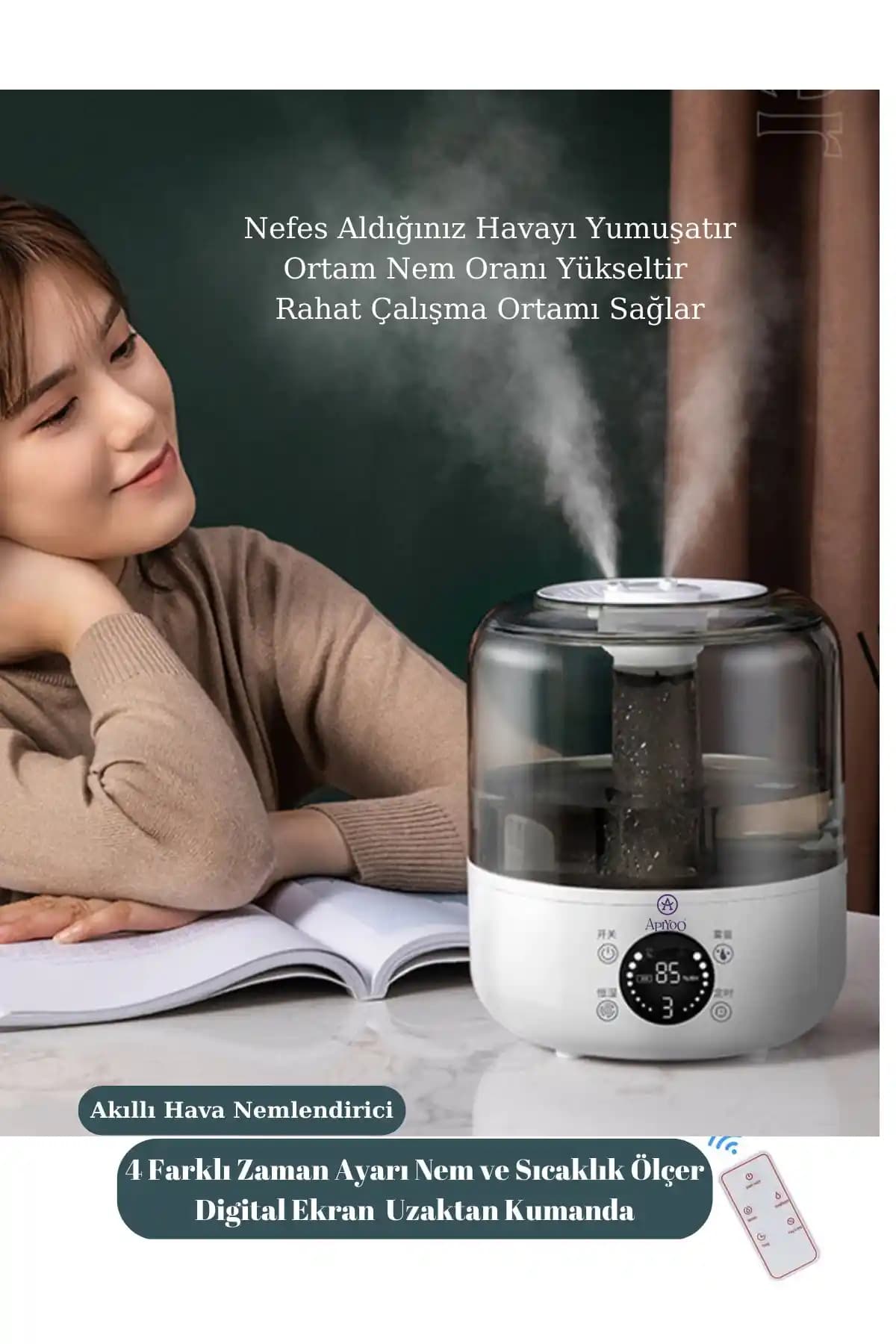 Nem Makinesi Nedir Nasıl Çalışır ve Sağlık Üzerindeki Faydaları