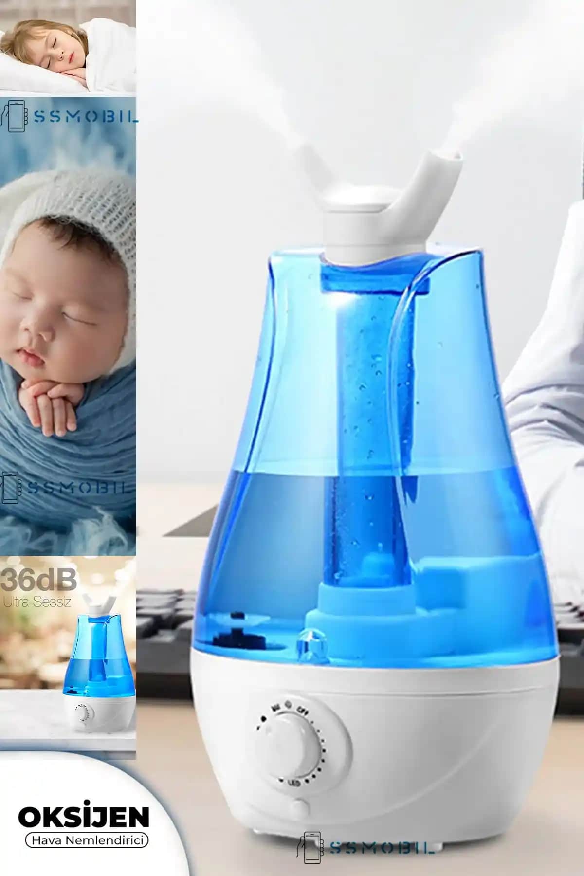 Nemlendirici Buhar Makinesi Seçimi ve Kullanımı: Sağlıklı ve Konforlu Ortamlar İçin Rehber