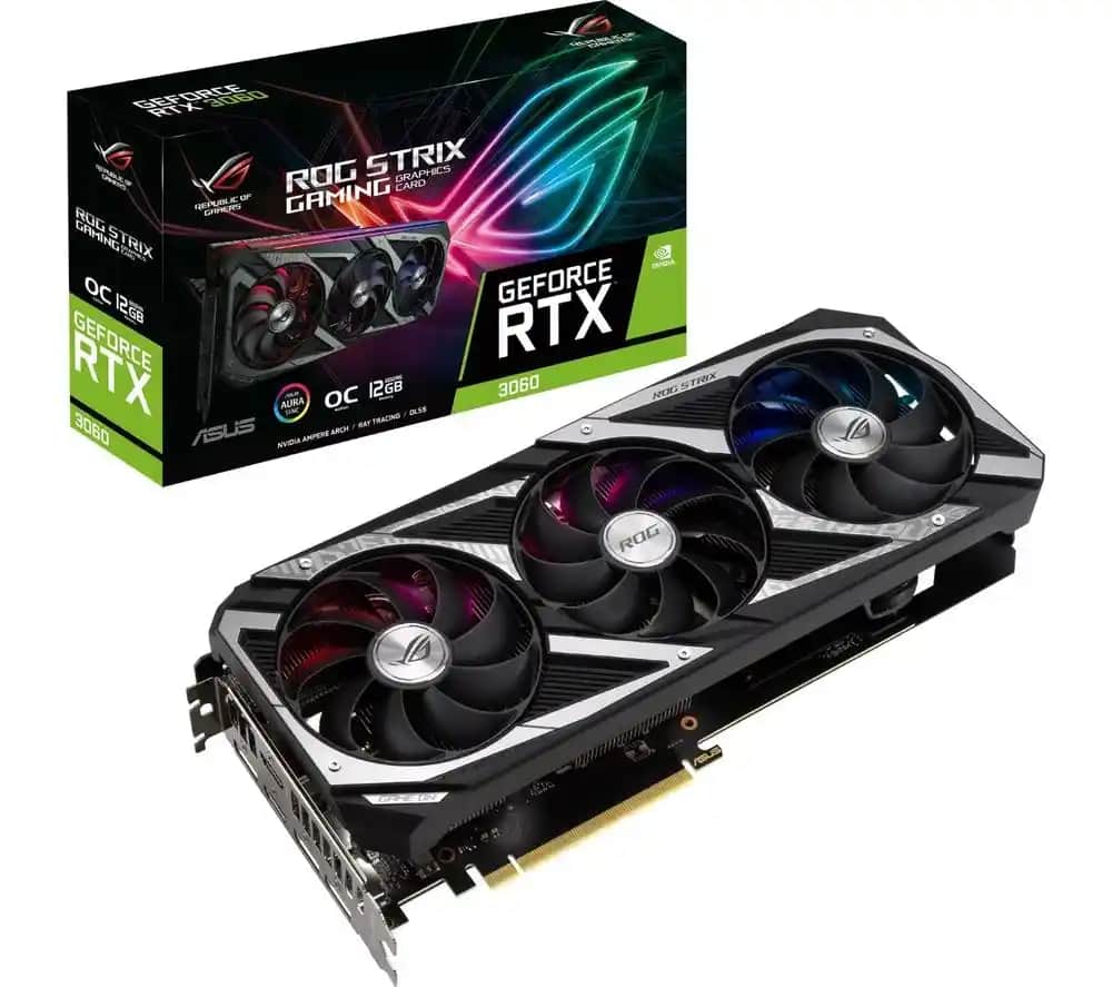 NVIDIA GeForce RTX 3060 12 GB ile Yüksek Performans ve Verimlilik Sunan Grafik Kartı