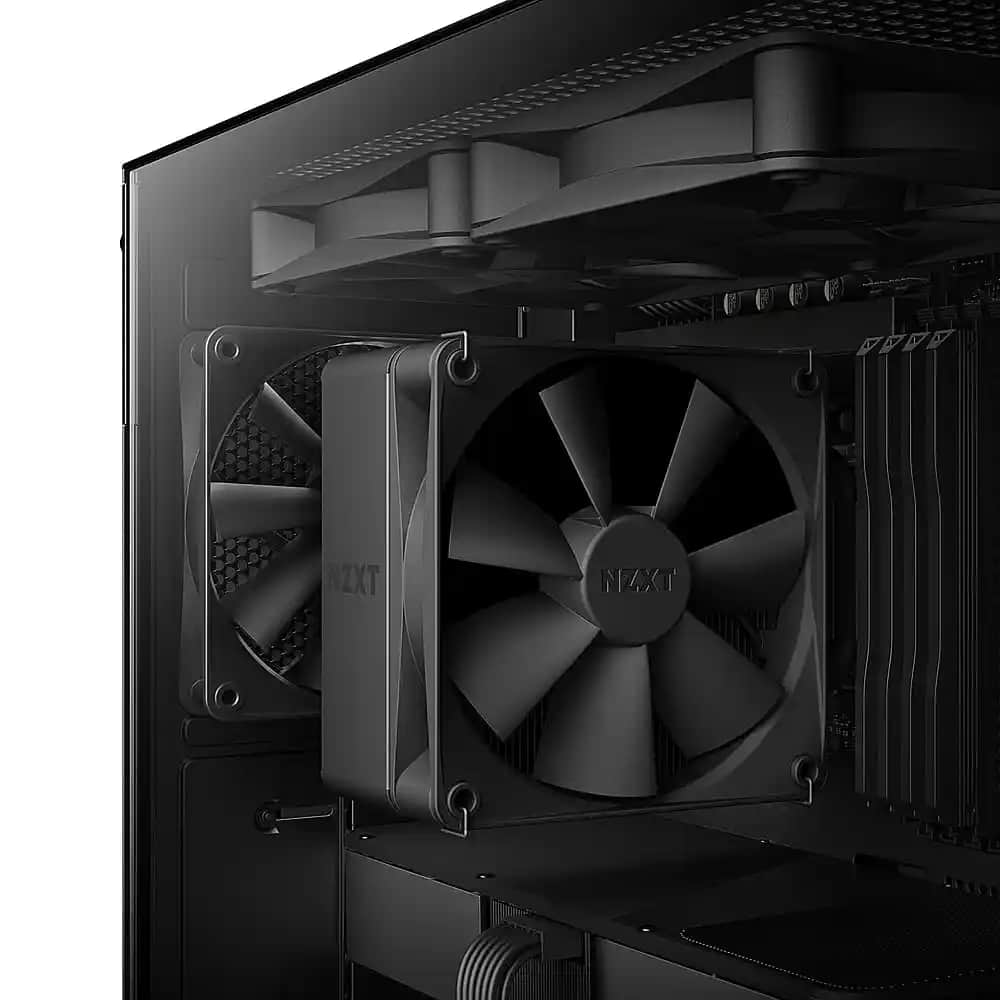 NZXT T120 Hava Soğutucu: Yüksek Performans ve Estetik İçin Uygun Çözüm