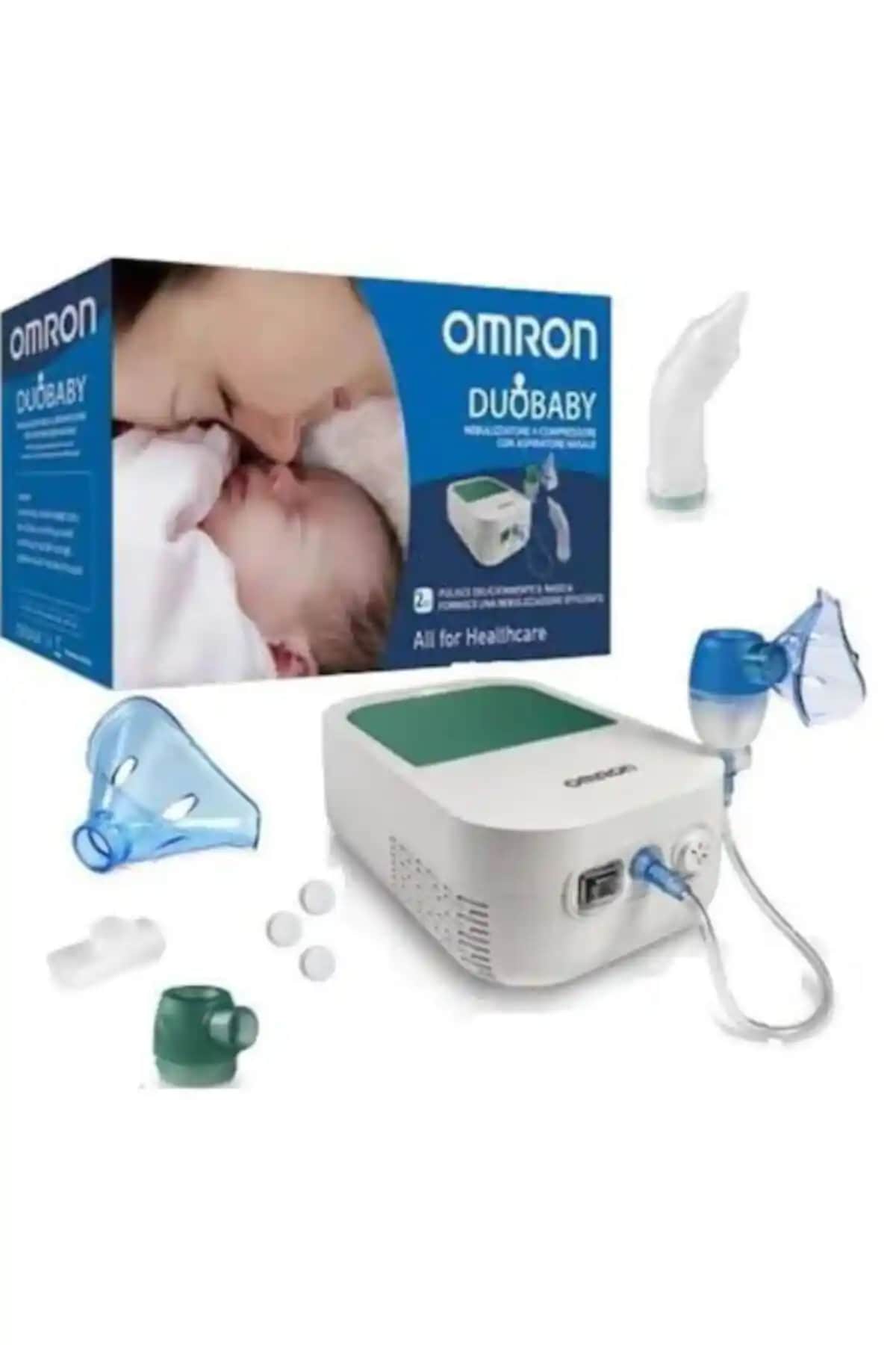 OMRON Duo Baby: Bebekler İçin Güvenilir ve Kullanışlı Elektronik Sağlık Çözümü