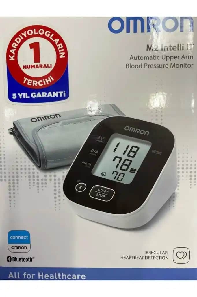Omron Tansiyon Aletleri: Güvenilir ve Teknolojik Özellikleriyle Evde Sağlık Takibi