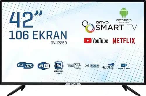 Onvo 106 Ekran: Yüksek Çözünürlüklü ve Akıllı Elektronik Ekran Çözümleri