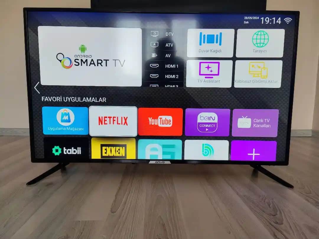 Onvo 43OV6000F 4K Ultra HD Akıllı Televizyon Özellikleri ve Teknolojik Yenilikler