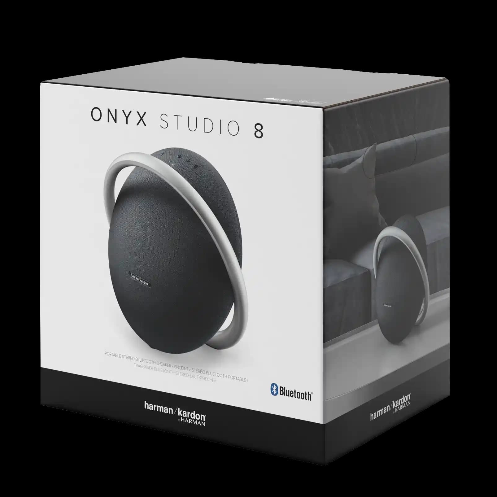 Onyx Studio 8: Yüksek Ses Kalitesi ve Şık Tasarımıyla Taşınabilir Hoparlör