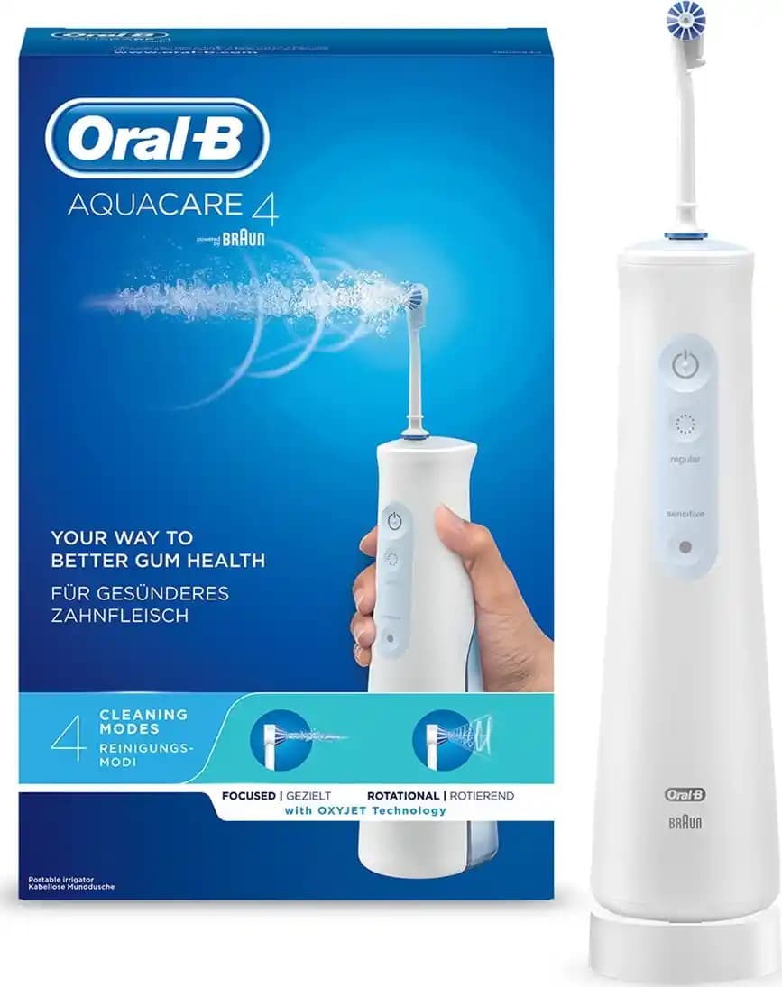 Oral-B Aquacare Serisi ile Gelişmiş Diş ve Diş Eti Temizliği Teknolojisi
